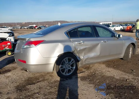 2010 Acura Tl 3.5 из США, поврежденный, VIN 19UUA8F50AA014560